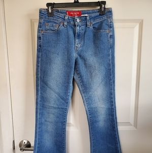 Levi's Low Stretch Flare Jeans
